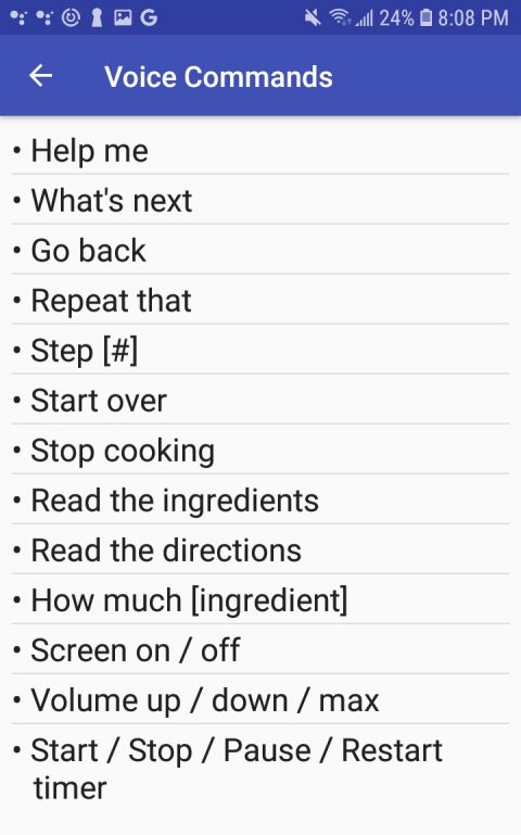 gear s2 voice commands